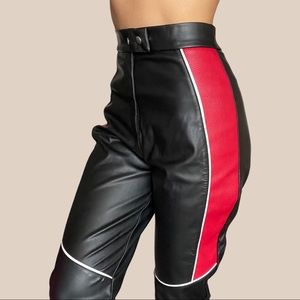 Moto pants